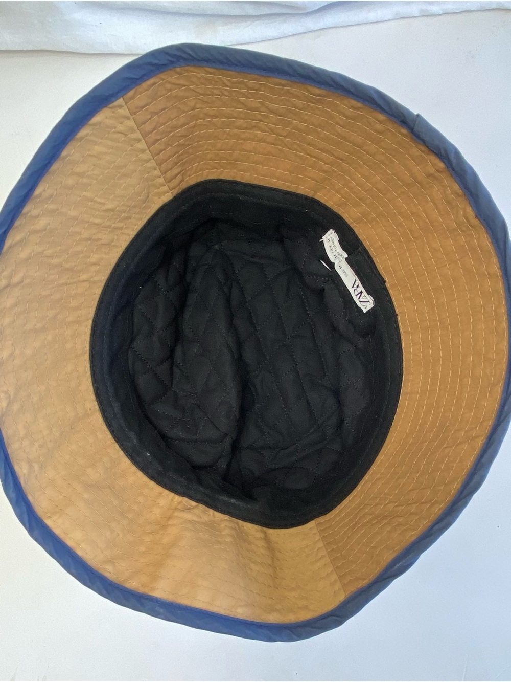 Zara Multicolor Patchwork Bucket Hat - Picture 6 of 6